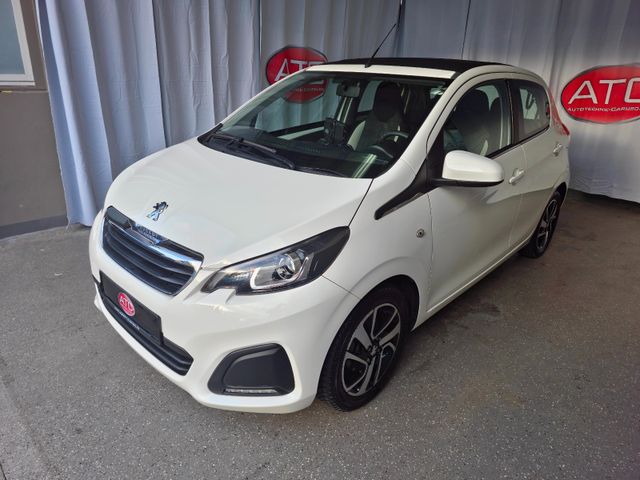 Peugeot 108 TOPActive,Klima,Leichtmetall-Felgen,FALTDACH