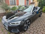 Audi Cabriolet - schwarze Audi Cabriolet