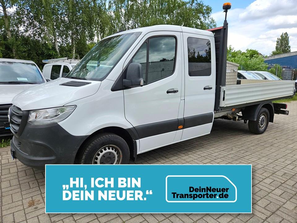 Mercedes-Benz Sprinter 317 cdi DoKa 7S MAXI 3,5tAHK SERVICEneu