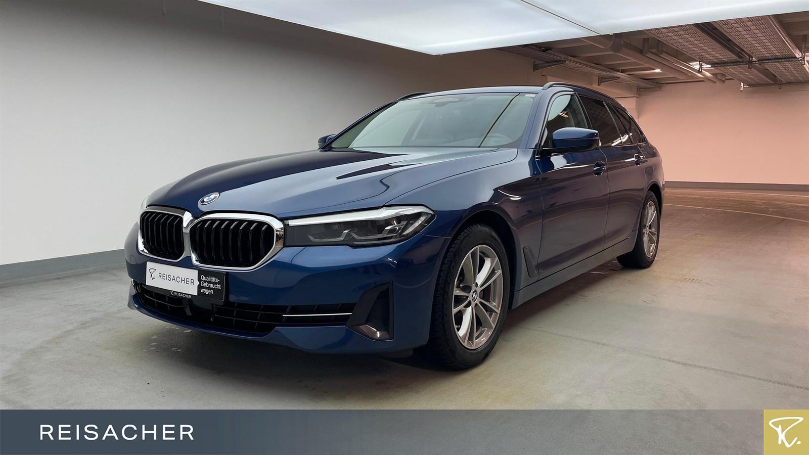 BMW 520d A Tou LCProf,AHK,DAProf,RFK,SpoSi,Hifi