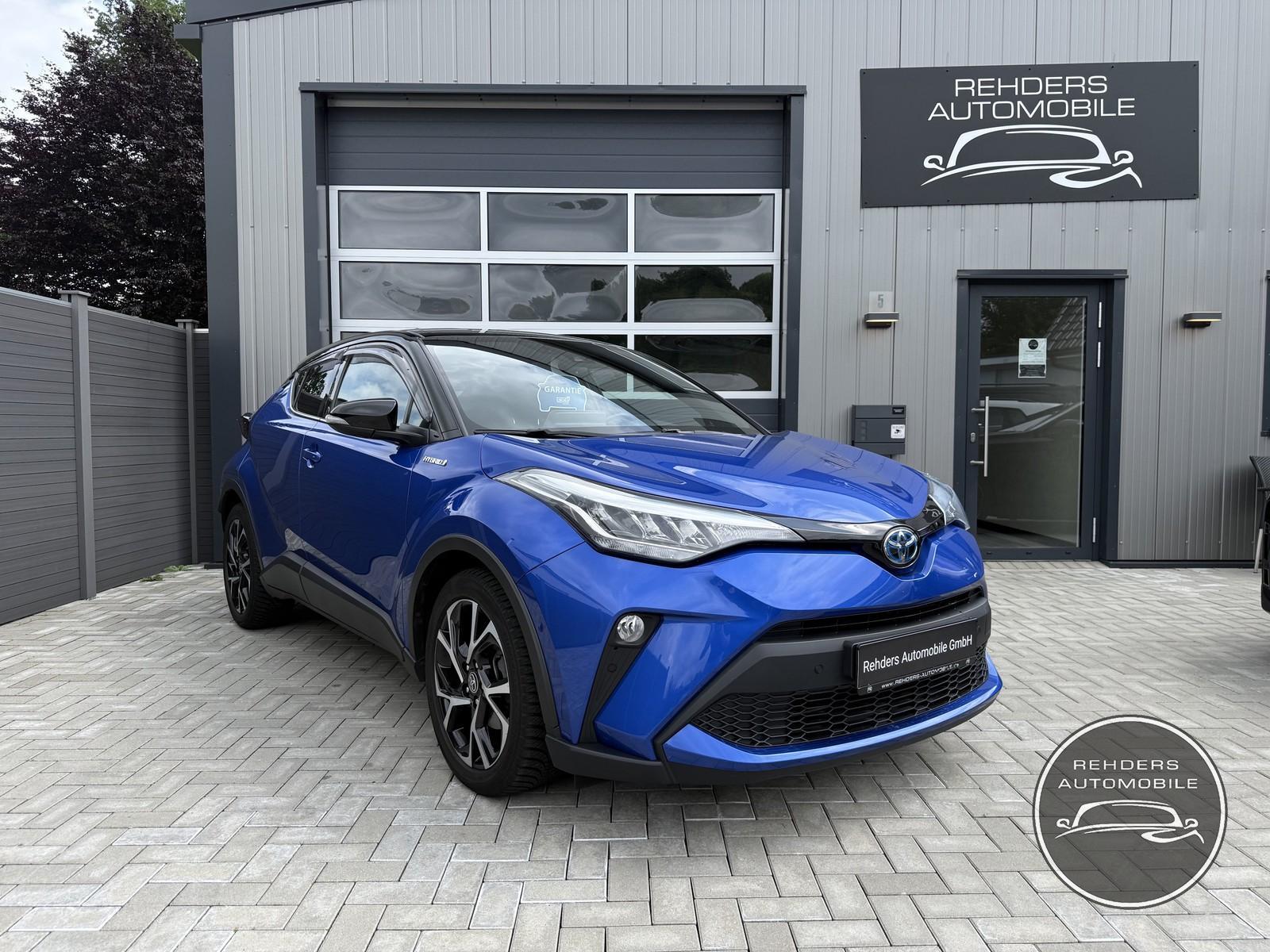 Toyota C-HR Hybrid Team D Garantie LED Keyless RFK ACC