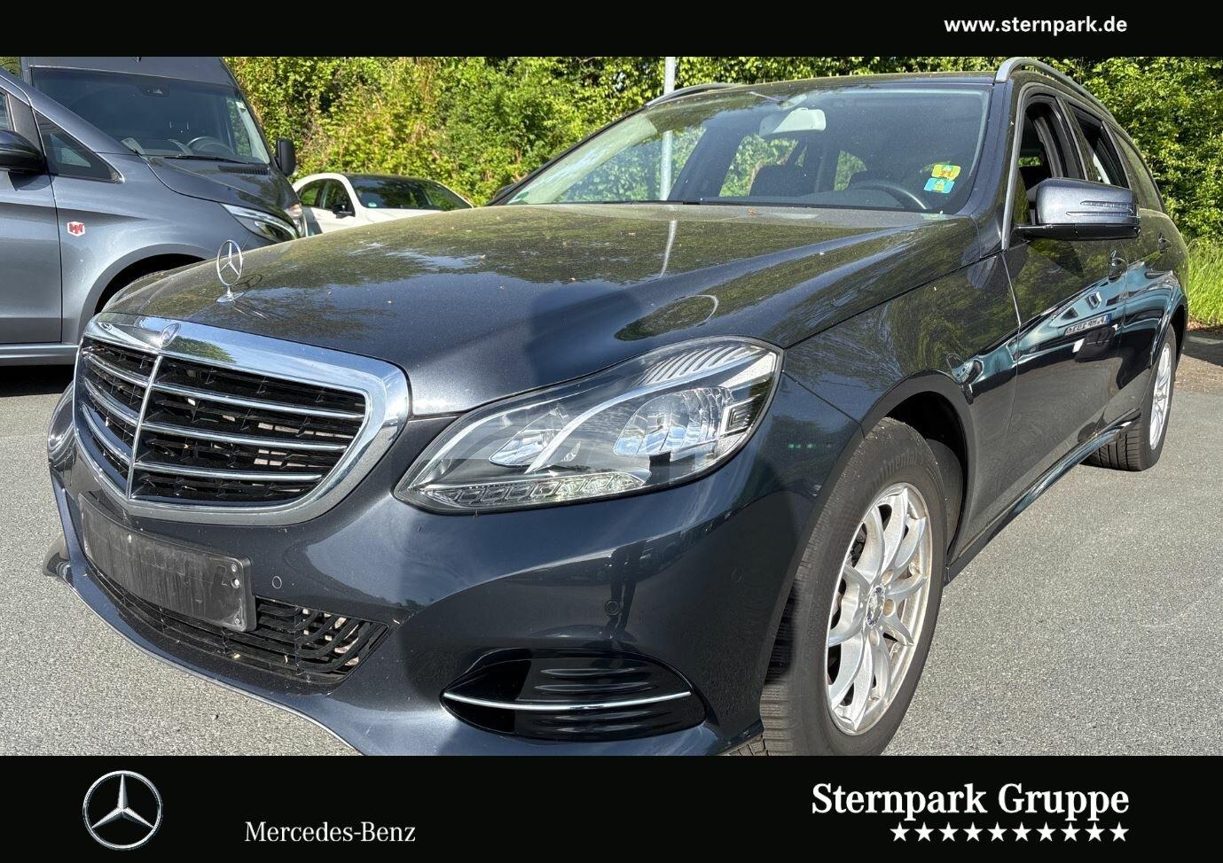 Mercedes-Benz E 200 T CGI Elegance Schiebedach'AHK'LederNavi