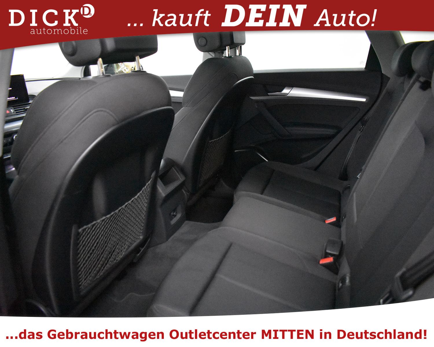 AUDI Q5 40d Advan QUATT S LINE+NAVI+KAMER+LED+AHK+19" - Image 18