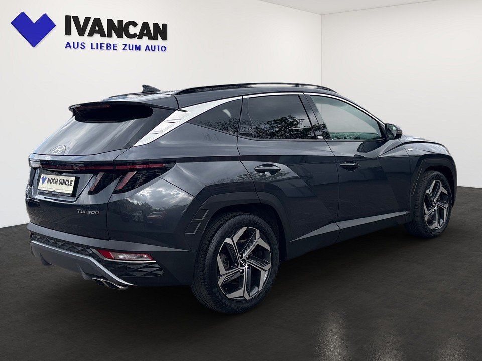 Fahrzeugabbildung Hyundai Tucson 1.6T 150PS 48V DCT PRIME Assi Pano