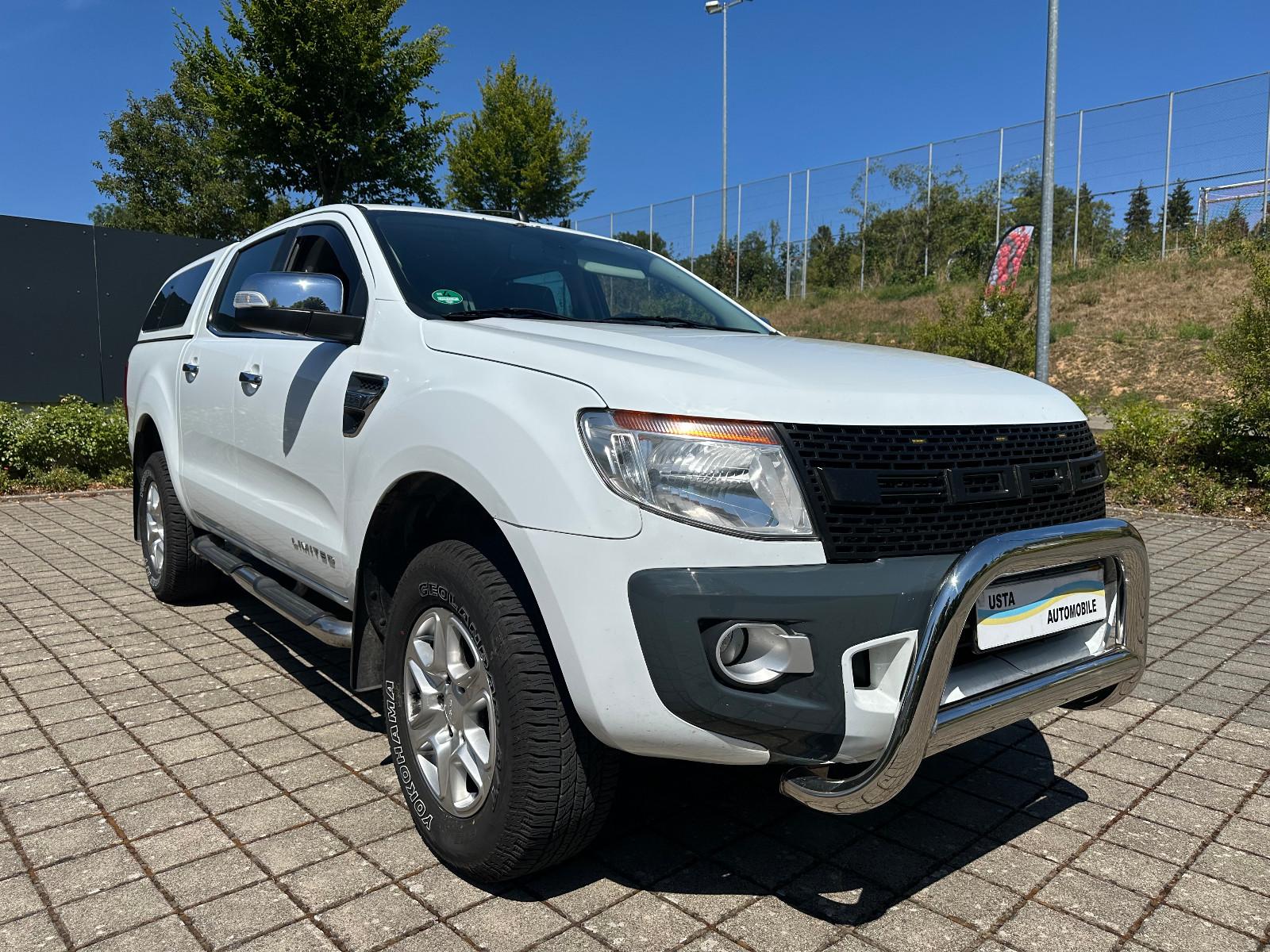 Ford Ranger Limited 4x4/Leder/Navi/E-Sitz/Kamera