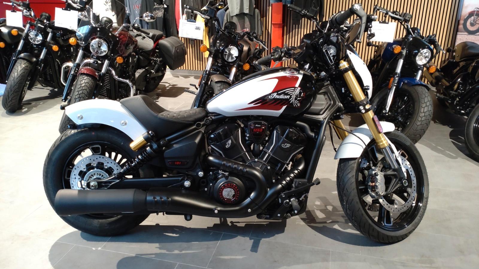 Indian Scout 101 KESSTECH/MINI-LED Blinker