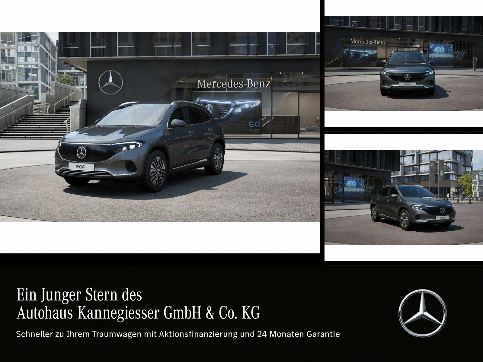 Mercedes-Benz EQA 250+*AHK-SCHWENKBAR*KAMERA*2024*71KWH*EASY-H