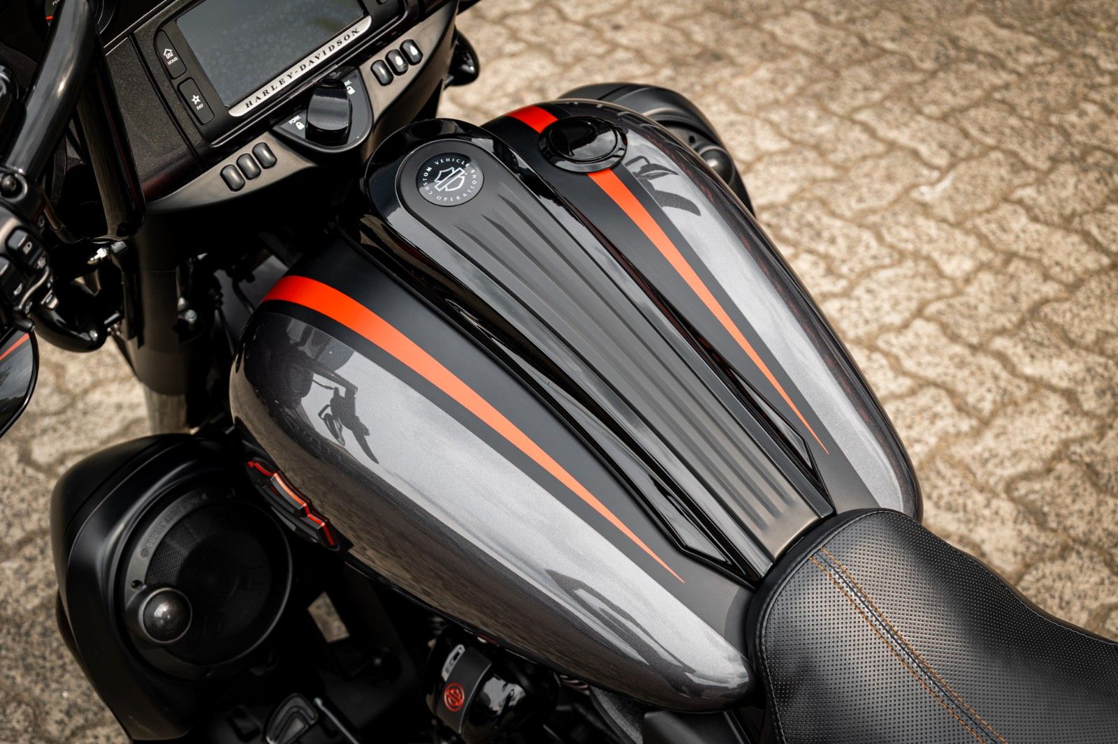 Fahrzeugabbildung Harley-Davidson CVO STREET GLIDE 117 FLHXSE - KESSTECH