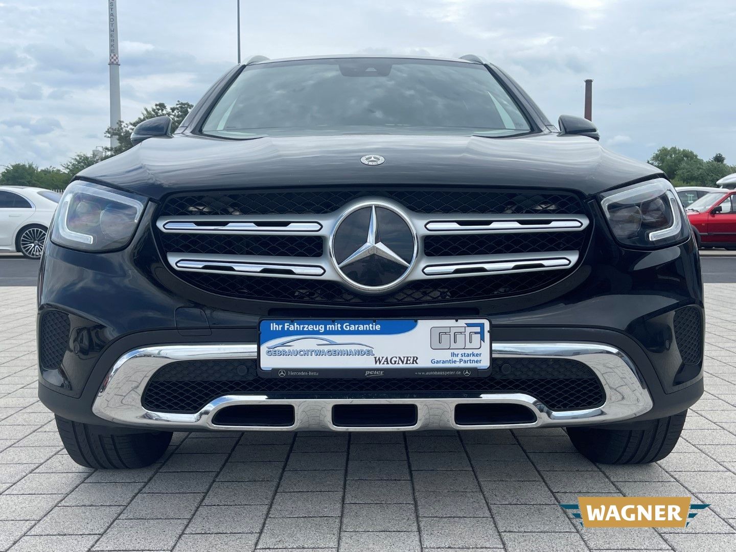 Fahrzeugabbildung Mercedes-Benz GLC 300 de 4Matic EU6d Totwinkelassistent