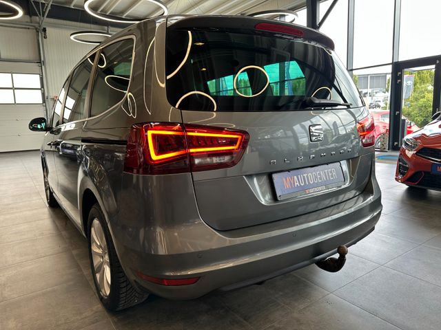 MYAUTOCENTER – Gebraucht- und Jahreswagen mit Werkstattservice in Pfaffenhofen Seat Alhambra Style *7Sitzer*BiXenon*AHK*Schiebedach*