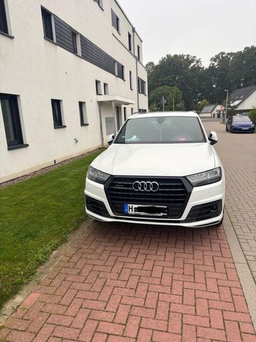 Audi q7 mit 7Sitzplätze