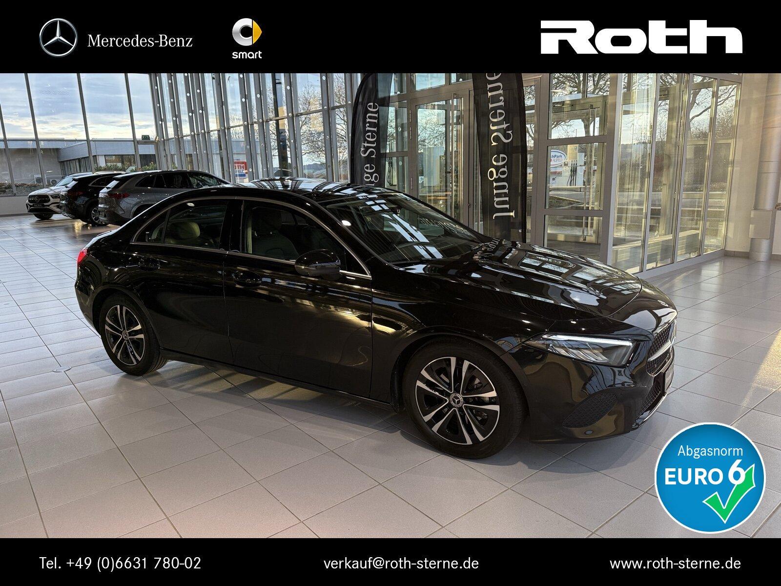 Mercedes-Benz A 200 d L Distronic+Panorama+Sound+360°+LED+Memo