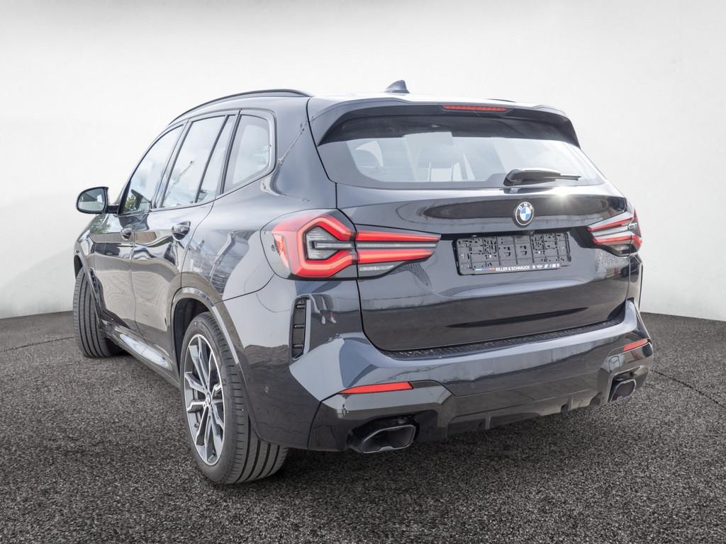 BMW X3 M40d LEDER+LASER+PANO+HUD+NAVI+KEYLESS+