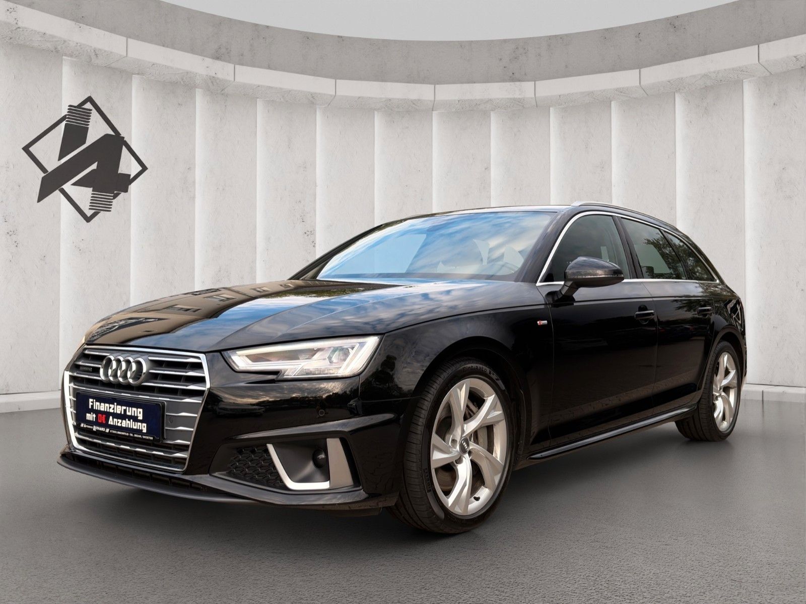 Fahrzeugabbildung Audi A4 Avant DSG quattro S Line*Pano*AHK*LED*SHZ*