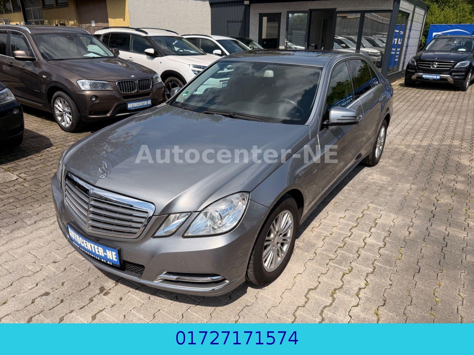 Mercedes-Benz E 250 CDI BlueEfficiency/Navi/Euro5/Alufelgen