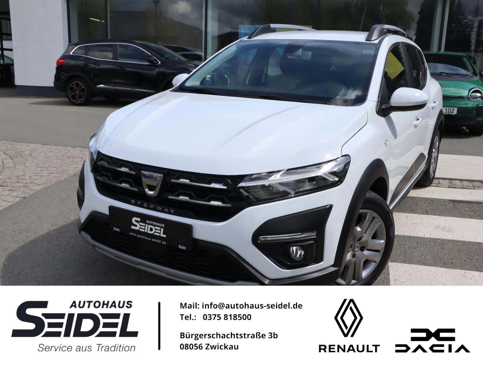 Dacia Sandero III 1.0 TCe 100 ECO-G Stepway Comfort