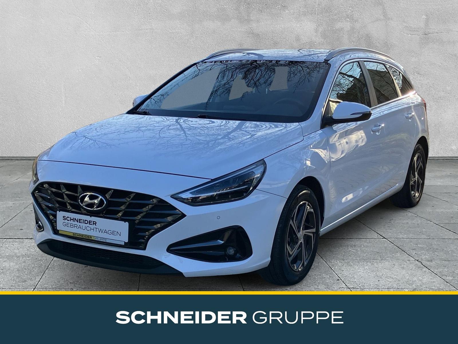 Hyundai i30 CW 1.0 T-GDI TREND M-HYBRID LED+KAMERA+DAB+