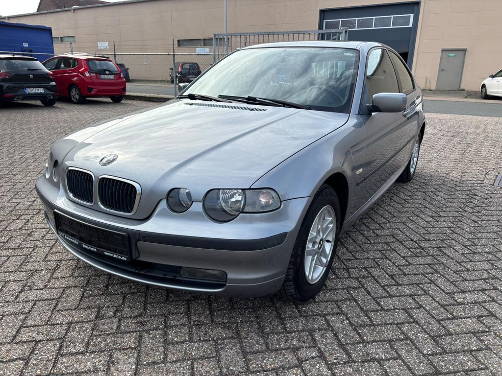 BMW 316ti compact Edition Lifestyle+TÜV NEU