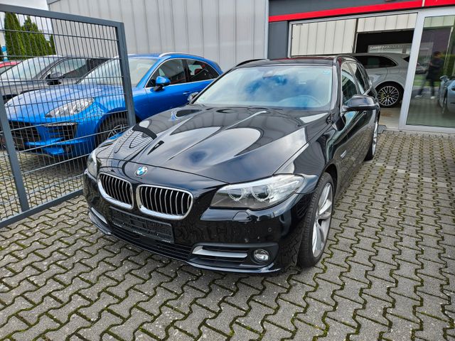 BMW 525dA Touring Navi/Leder/Pano/AHK/ACC/Rollos/4AC