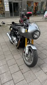 Triumph Thruxton R - TRIUMPH THRUXTON