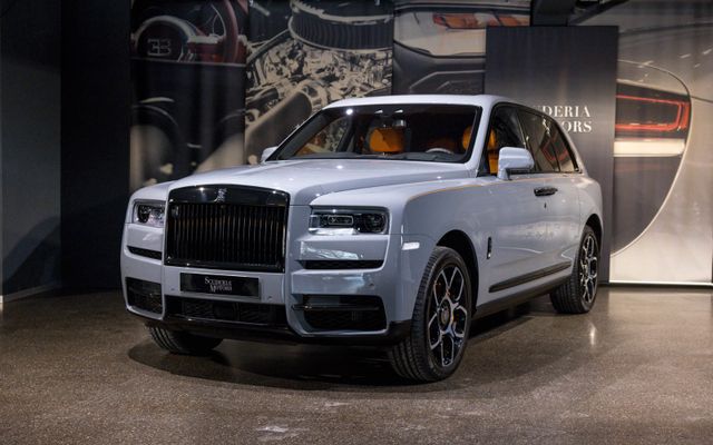 ROLLS ROYCE Cullinan