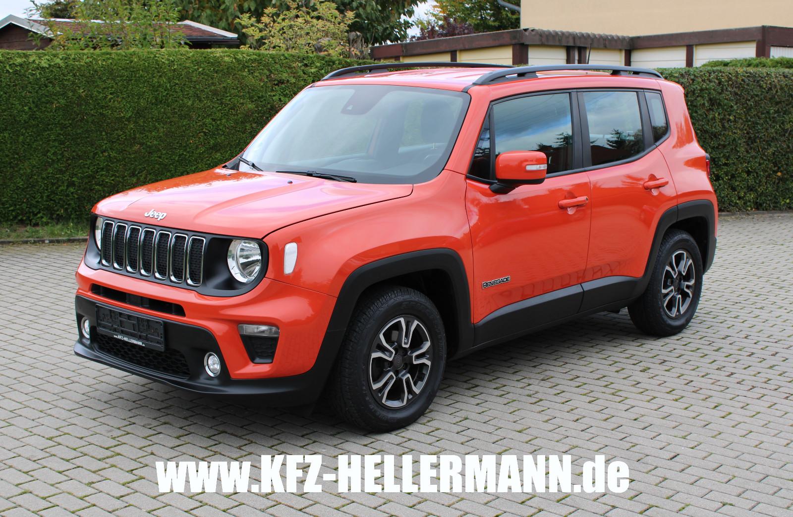 Jeep Renegade 1,0 T-GDi" Longitude"Insp./St.Kette neu