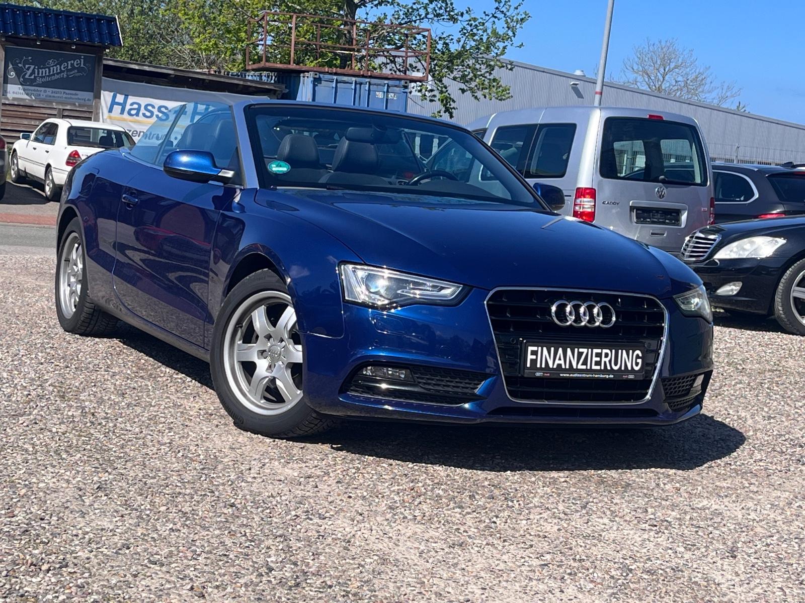 Audi A5 Cabriolet 2.0 TDI NAVI LEDER SHZ AUTOMATIK