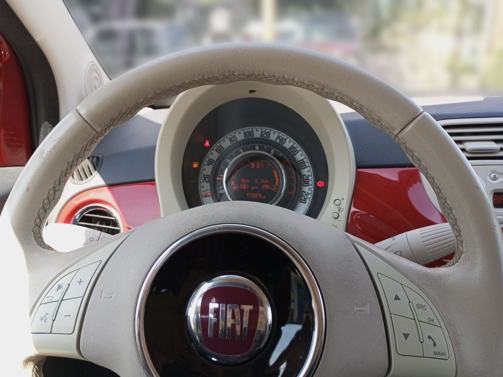 Fahrzeugabbildung Fiat 500C 1,2 Lounge Klima PDC Alu