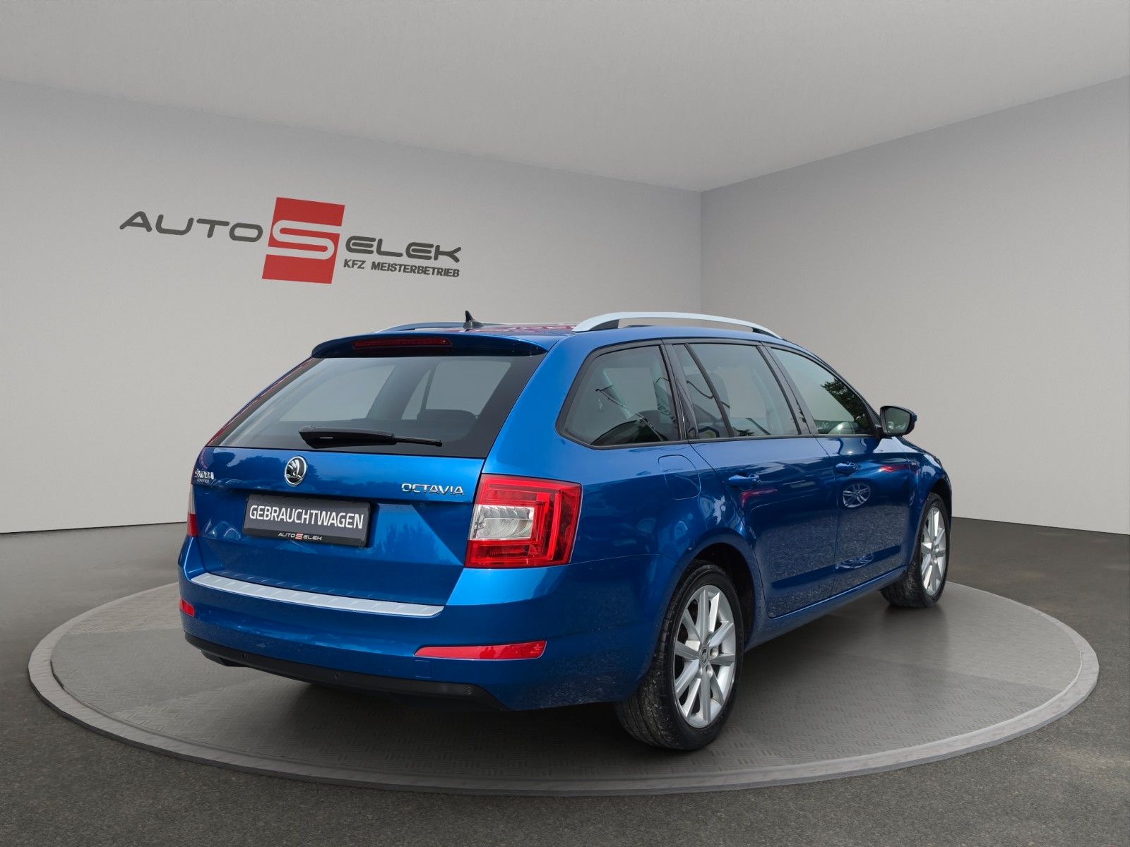 Fahrzeugabbildung SKODA Octavia Combi Ambition Apple CarPlay und Android