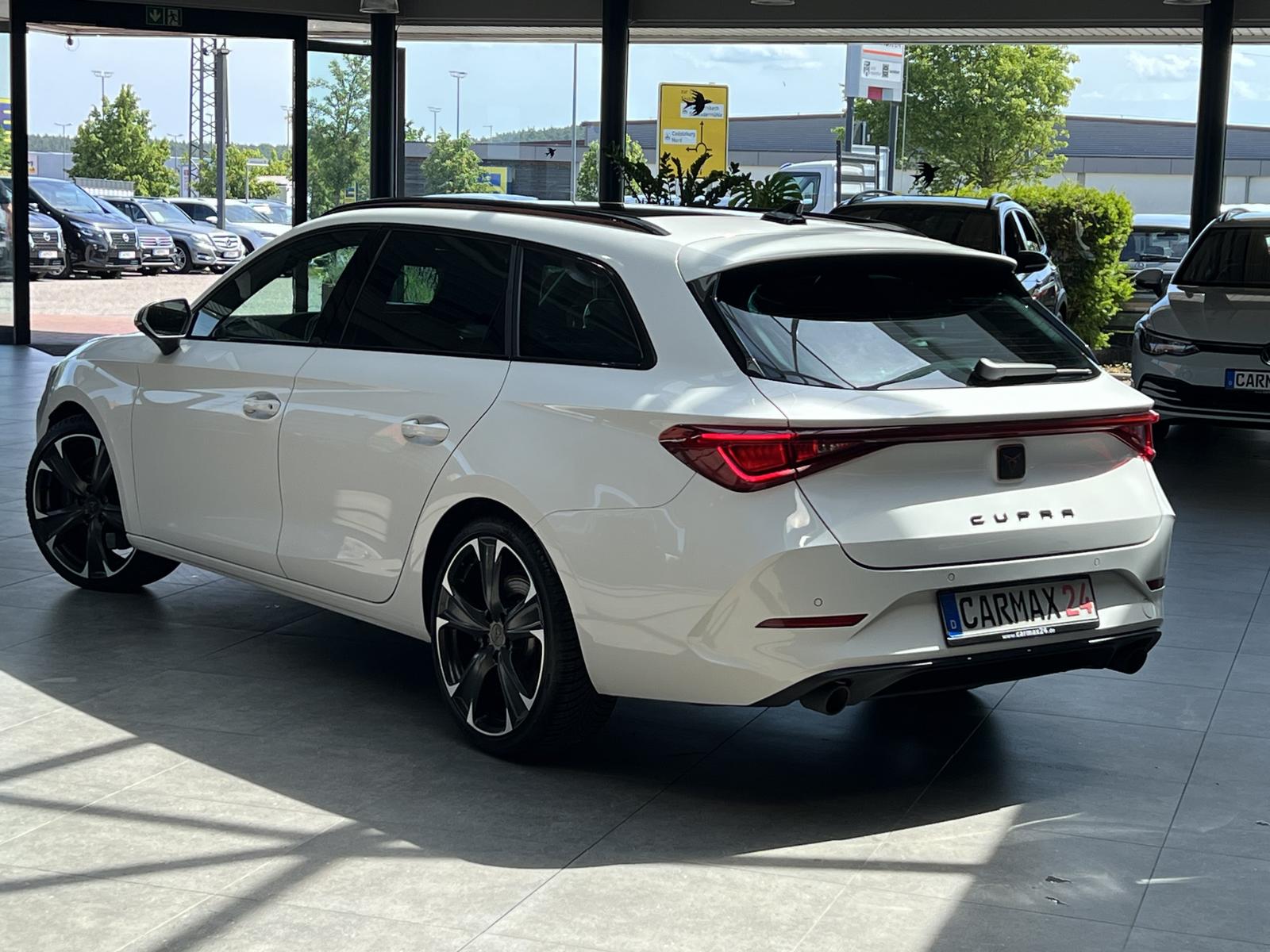 Cupra Leon VZ SP 2.0 TSI Panorama AHK FullLink Memory, миниатюра 5