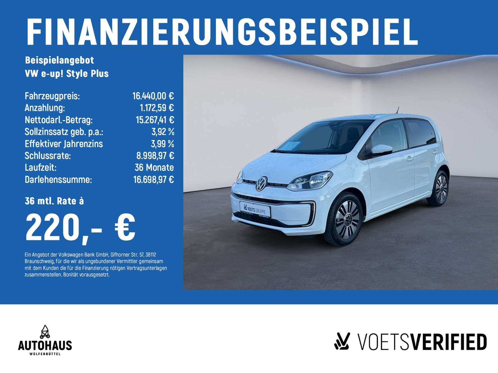 Volkswagen e-up! - Bild 2