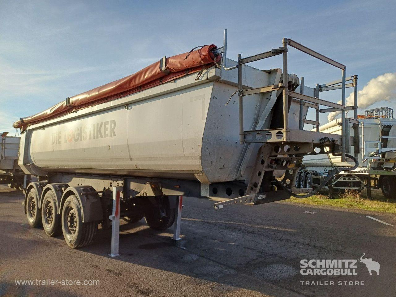 Schmitz Cargobull Kipper Stahlrundmulde 24m³