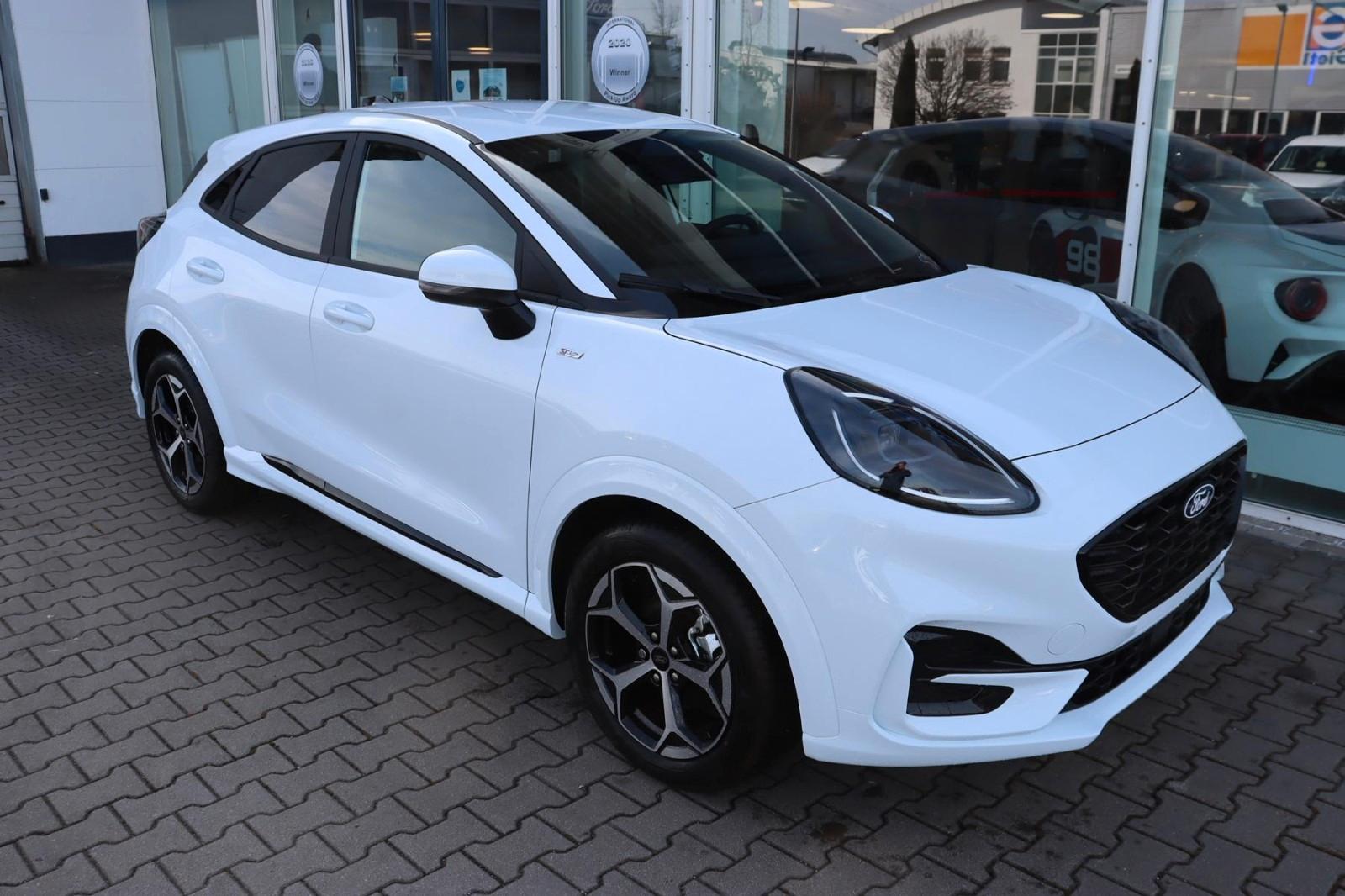 Ford Puma ST-Line 1.0 MHEV ACC Kamera 17" LMF
