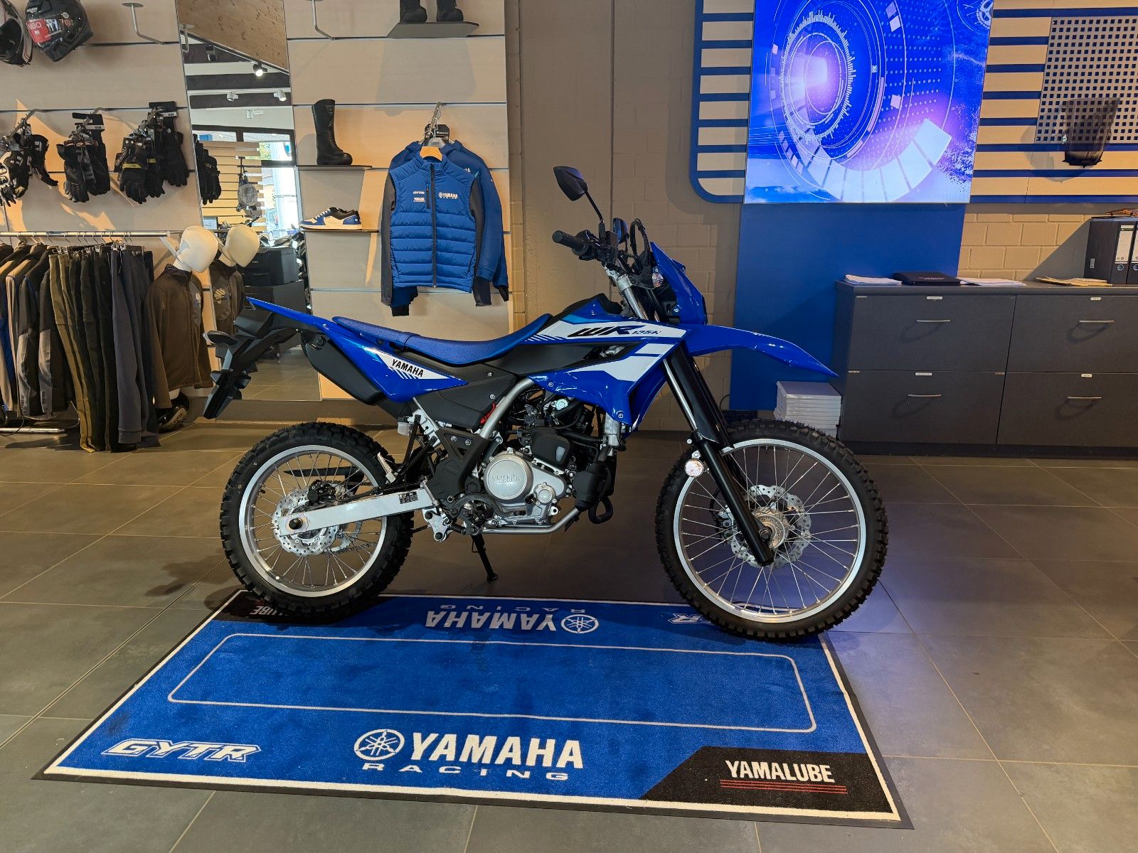 Fahrzeugabbildung Yamaha WR 125 R Herbst Deals