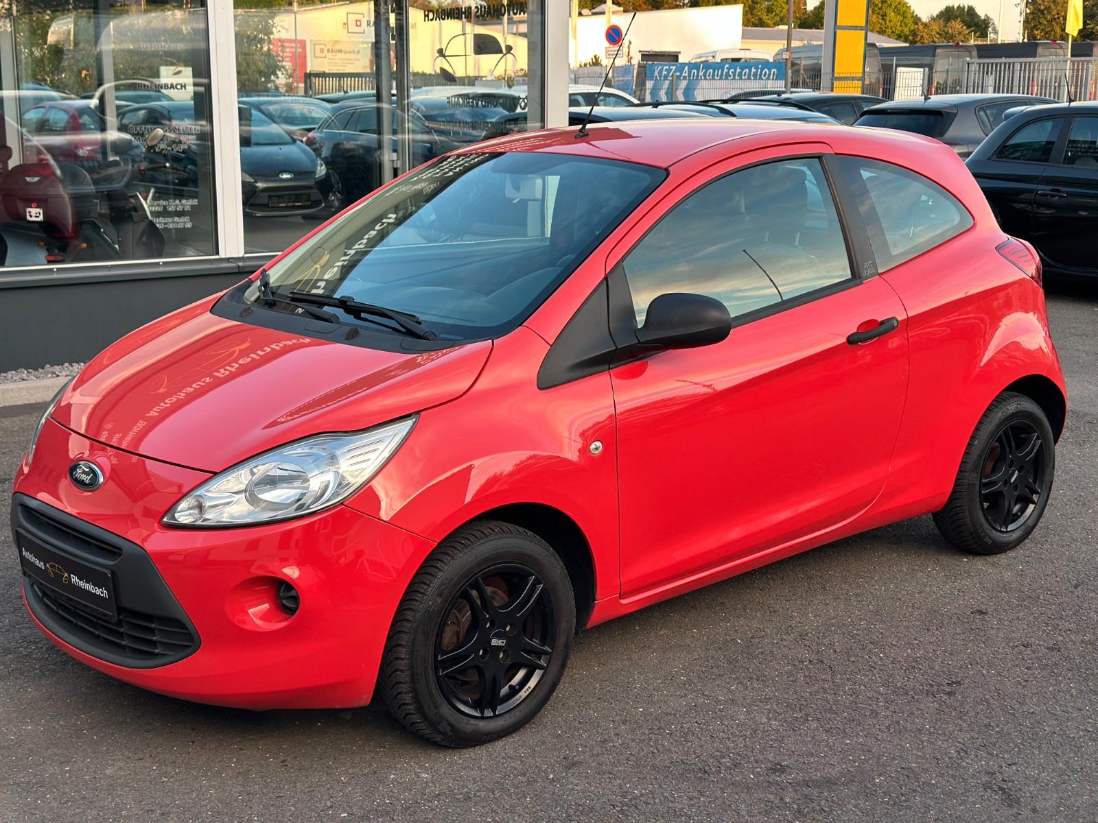 Ford Ka  COOL SERVICE NEU/ALLWETTERREIFEN/SERVO/KLIMA