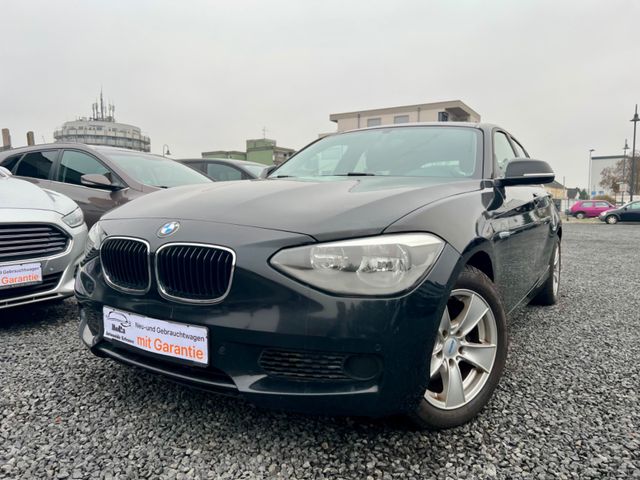 BMW 120 Baureihe 1 Lim.120 d*Sitzheizung*Navi*Blueto