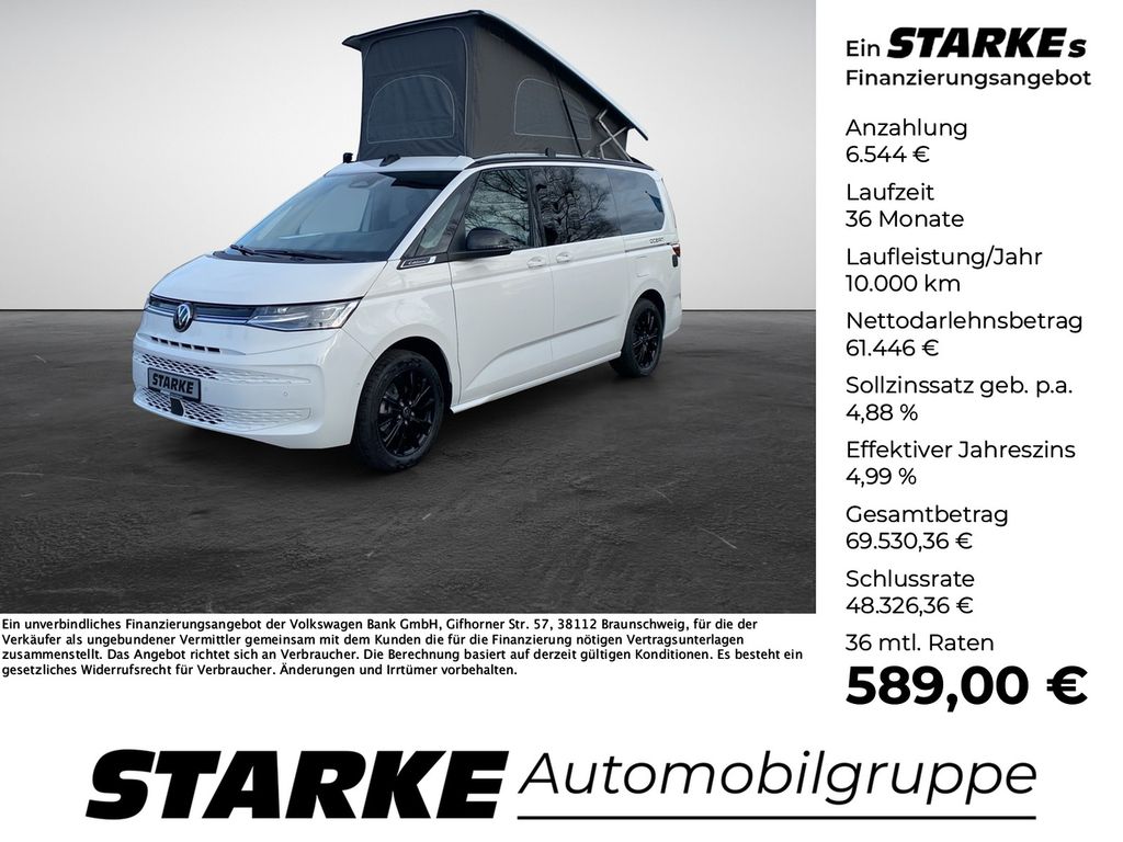 Volkswagen T7 California