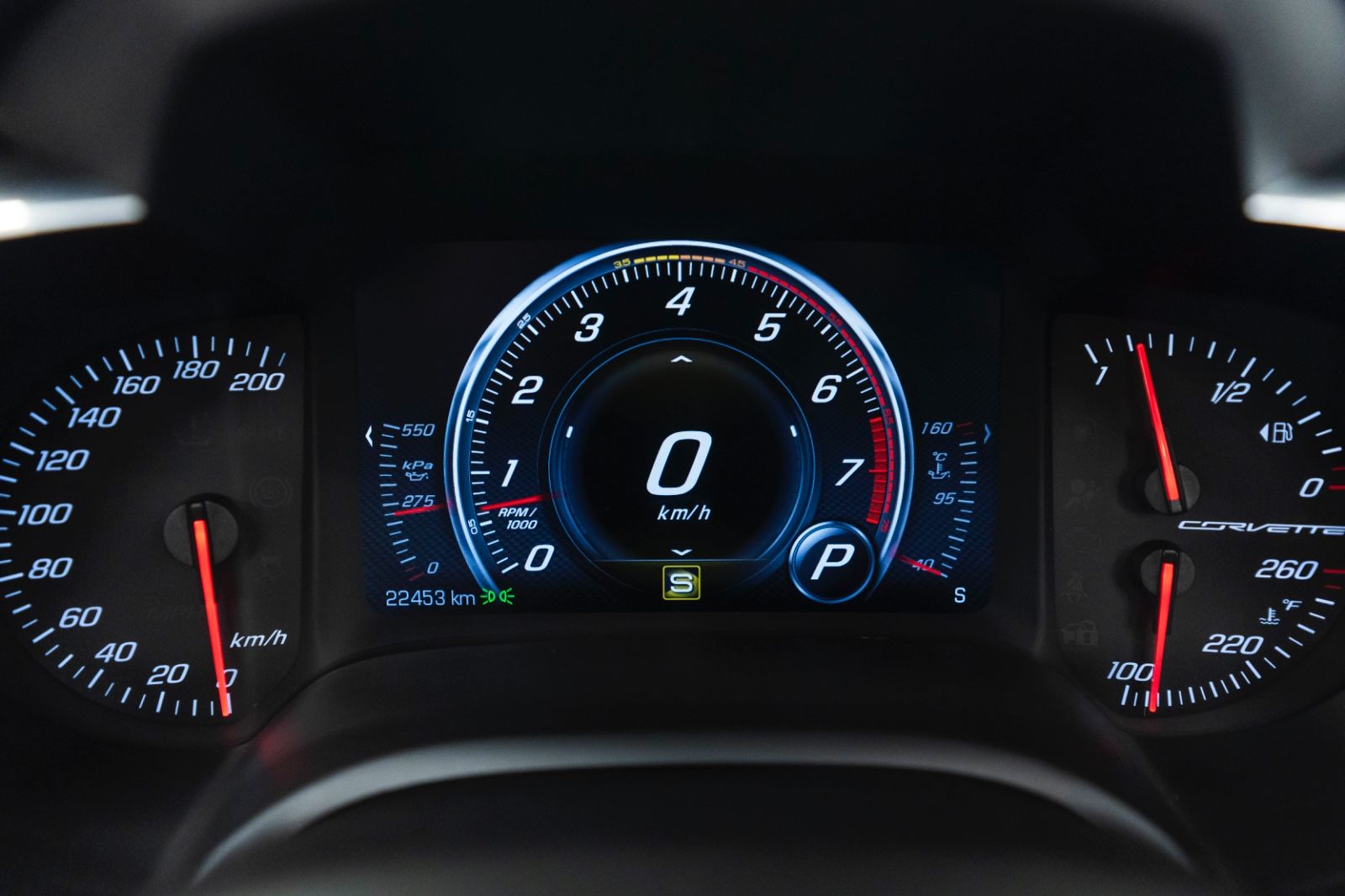 Fahrzeugabbildung Corvette C7 Stingray 6,2L Cabrio 3LT HUD KAM