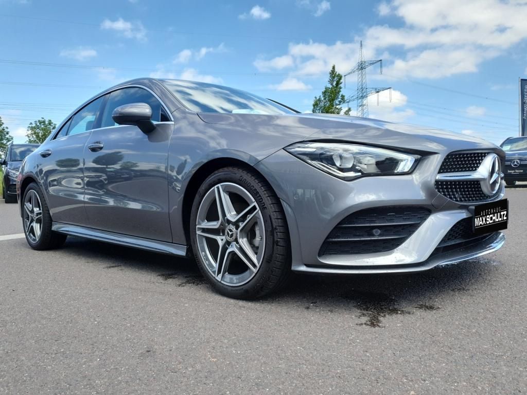 Fahrzeugabbildung Mercedes-Benz CLA 180 Coupé *AMG*Navi*ParkAss*SpurH*CarPlay