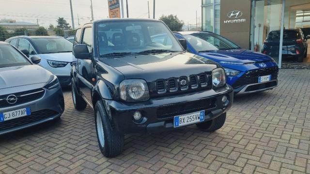 Suzuki SUZUKI Jimny 1.3i 16V cat 4WD JLX