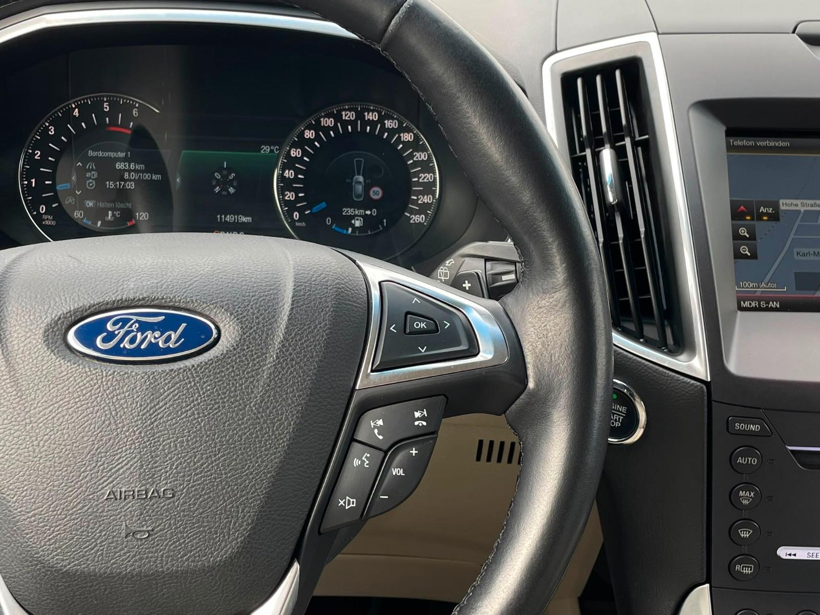 Ford Edge Titanium 4x4 AHK PANO STANDHZNG SITZKLIMA