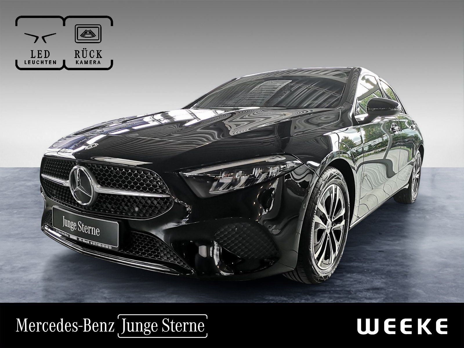 Mercedes-Benz A 200 Progressive ADVANCED RÜCKFAHRKAM WINTERPAK