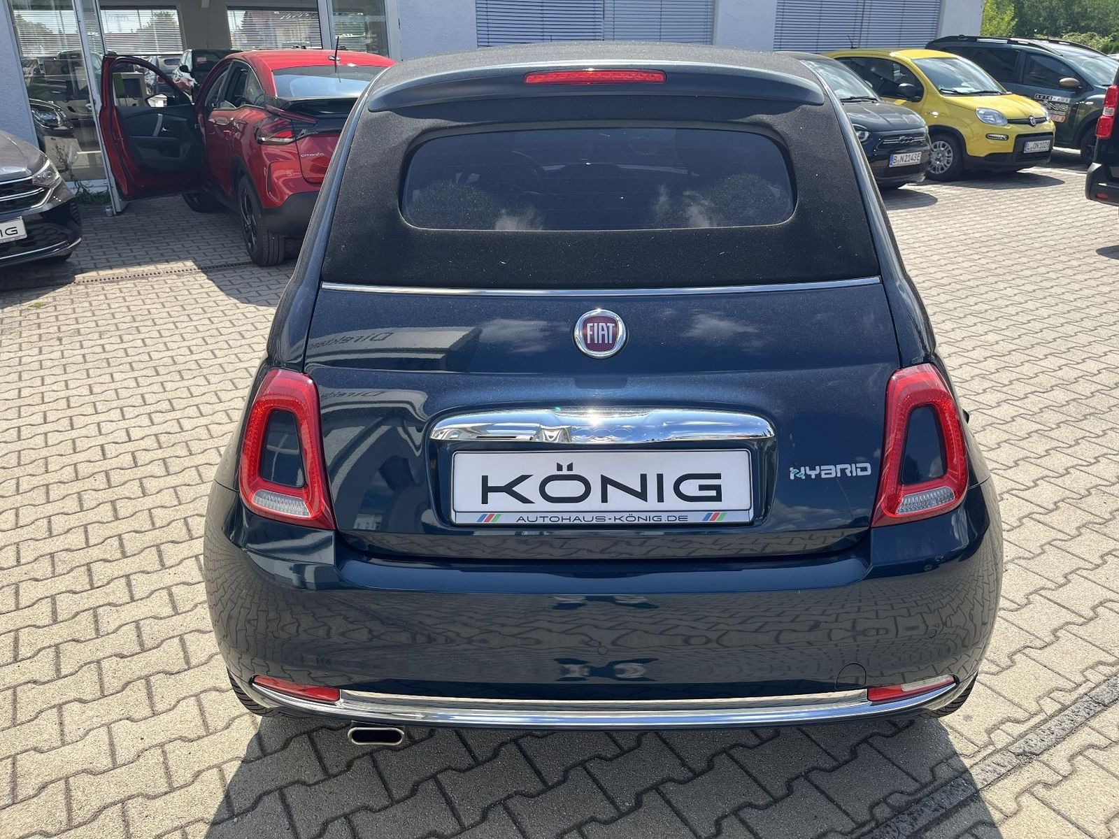Fiat 500C - Bild 5