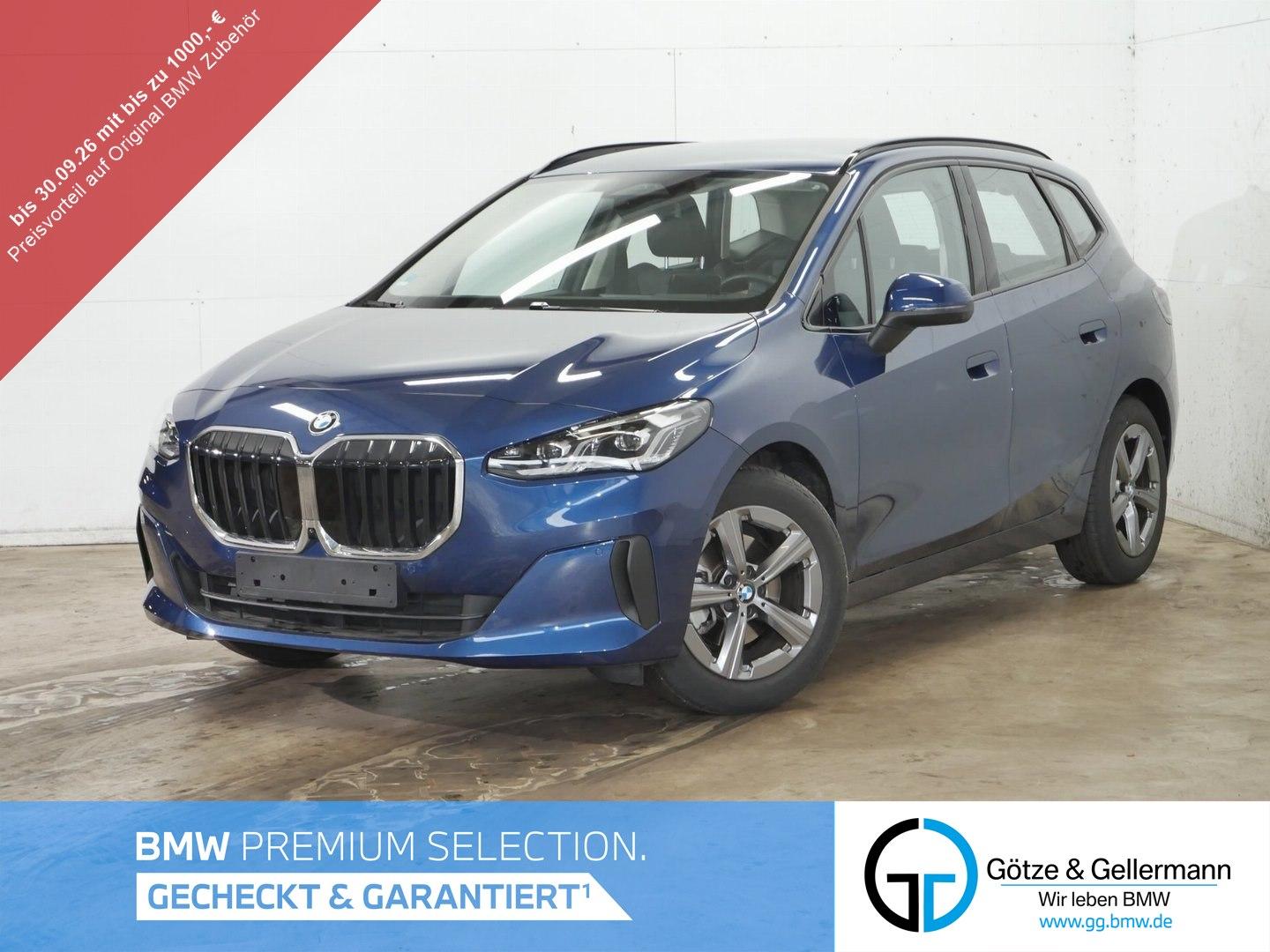 BMW 220i Active Tourer //HeadUp Stop&Go AHK