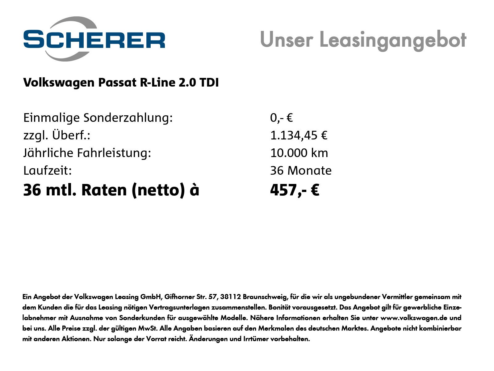Volkswagen Passat - Bild 3