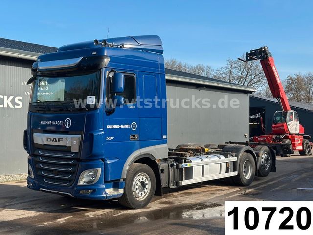 DAF XF 480 6x2 BDF-Fahrgestell, Retarder