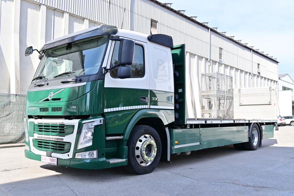 Volvo FM330 E6 Retarder ADR LBW Alufelgen Bett