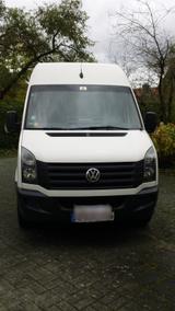 Volkswagen VW Crafter 35 2,0 TDI mit Wohnmobil Zulassung - gebrauchte VW Crafter aus dem Jahr 2011