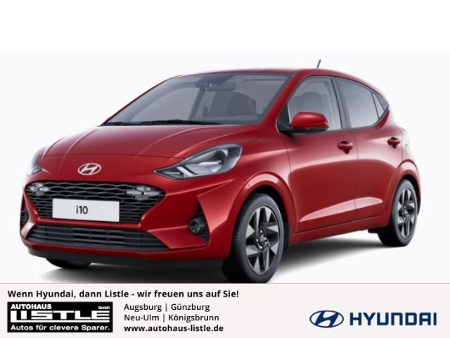 Fahrzeugabbildung Hyundai i10 Trend MJ25 1.0 A/T Navi Apple CarPlay Androi