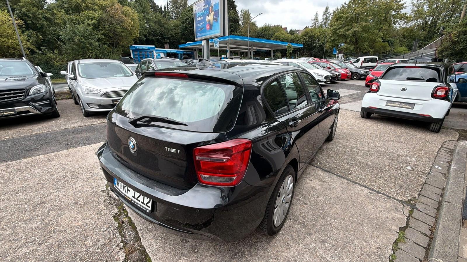 BMW 116 1 Limousine 5-trg. 116 i